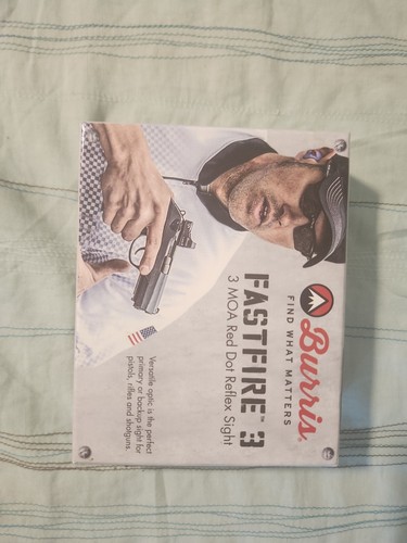Burris fastfire iii - burris,