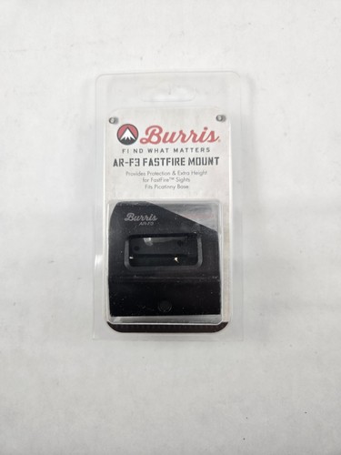 New burris fastfire 3 - new,