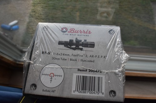 Burris 200475 tactical - 200475,