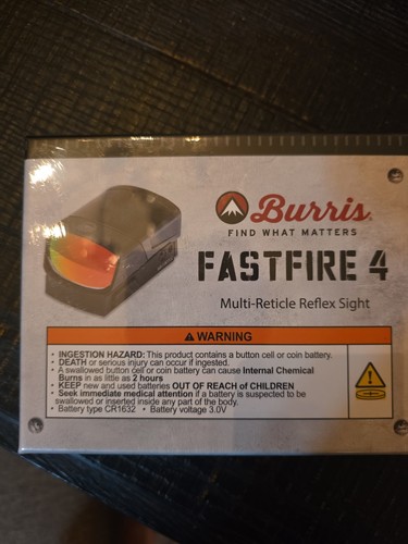 Burris fastfire reflex red - burris,
