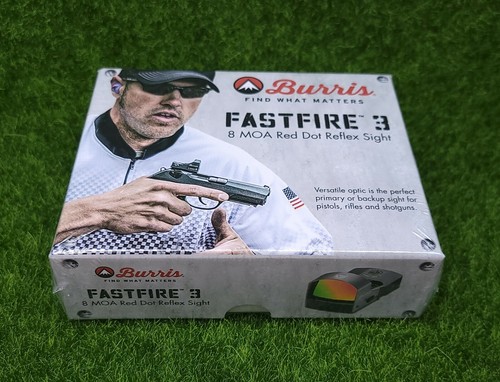 Burris fastfire iii red dot - burris,