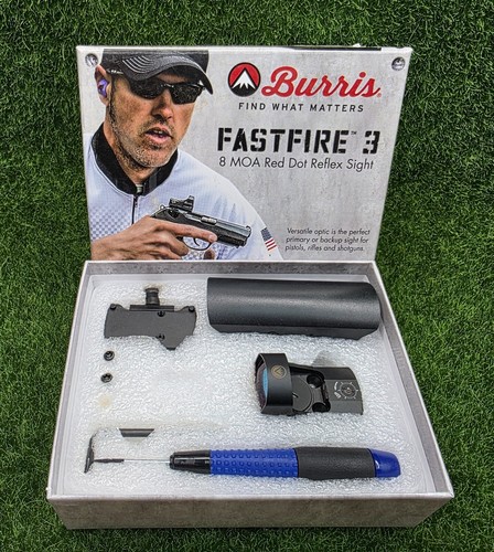 Burris fastfire iii red - fastfire, dot