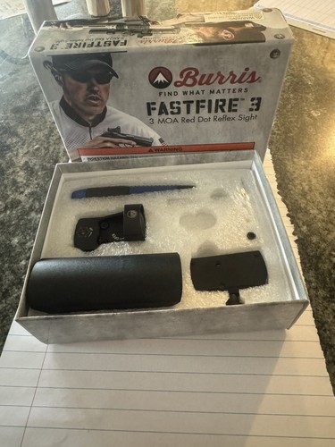 Burris fastfire moa red - burris,