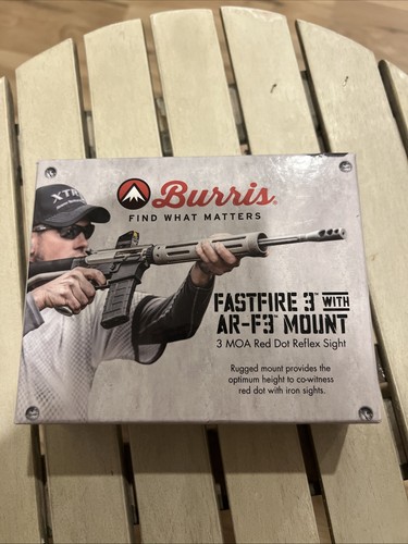 New burris mount - new,