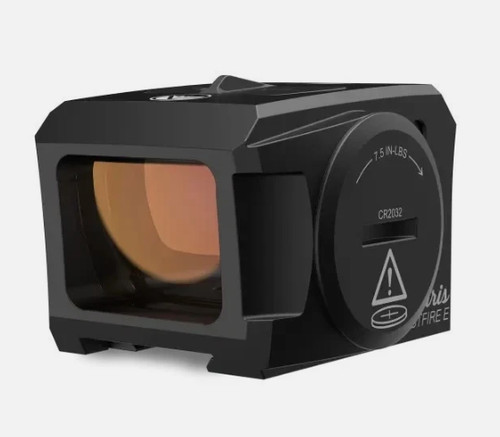New burris fastfire - e, 3.5
